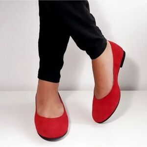 BRAND NEW HERSTYLE SLIP-ON WOMEN"S BALLET FLAT SHOE